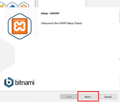 XAMPP Setup Wizard