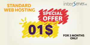 interserver $1 for 3 months web hosting