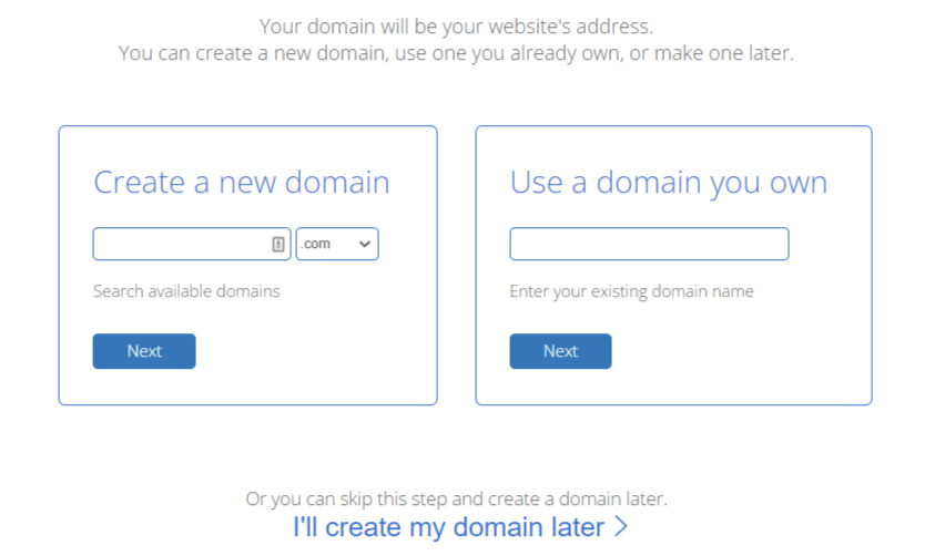 claim free domain 